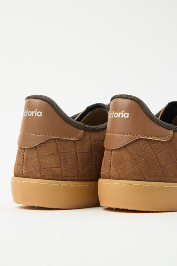Victoria Sneaker Cuero Donna - 7
