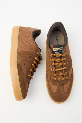 Victoria Sneaker Cuero Donna - 8