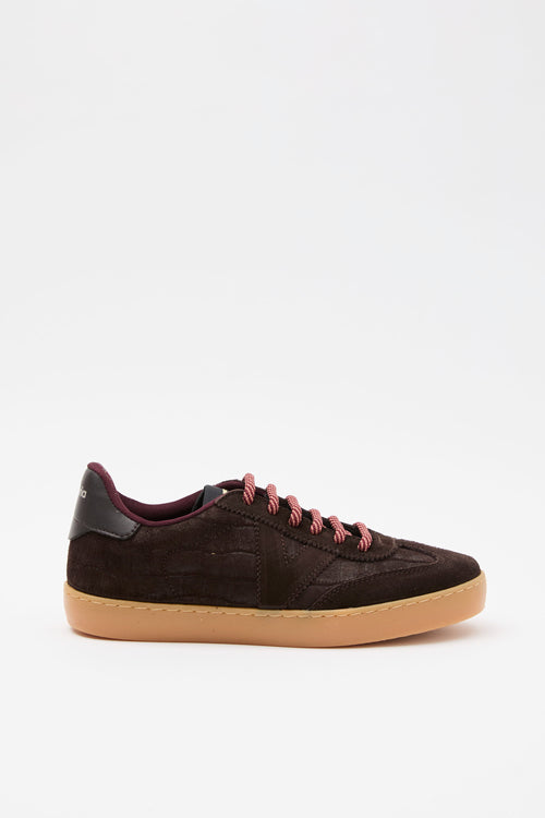 Victoria Sneaker Marron Donna - 1