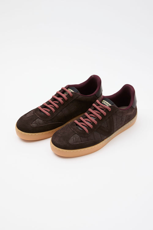 Victoria Sneaker Marron Donna - 2