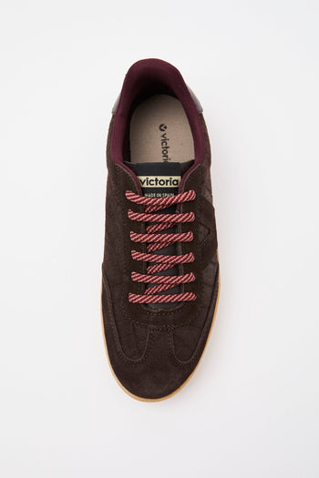 Victoria Sneaker Marron Donna - 3