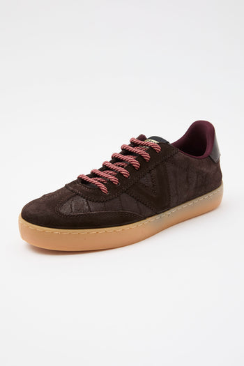 Victoria Sneaker Marron Donna - 4