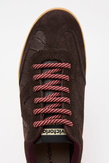 Victoria Sneaker Marron Donna - 5