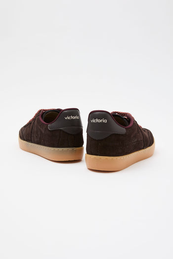 Victoria Sneaker Marron Donna - 6