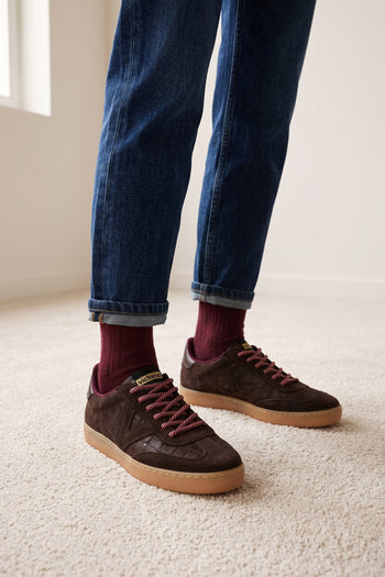 Victoria Sneaker Marron Donna - 8