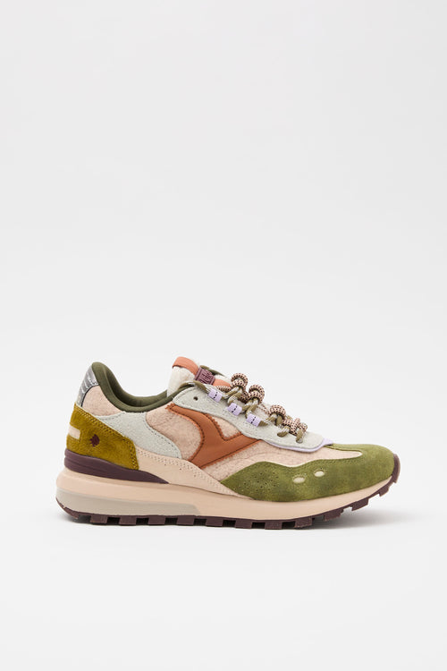 Victoria Sneaker Kaki Donna - 1
