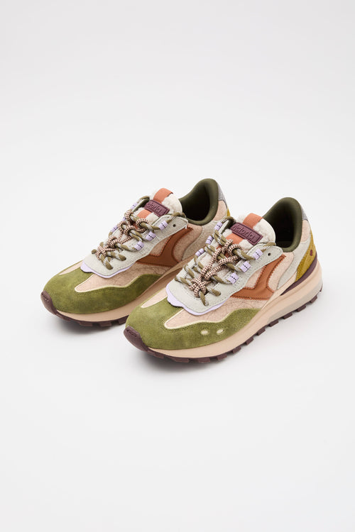 Victoria Sneaker Kaki Donna - 2