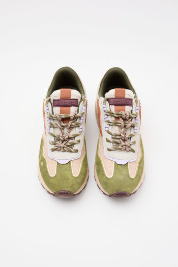 Victoria Sneaker Kaki Donna - 3