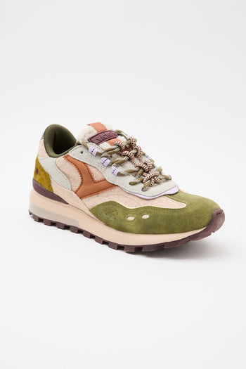 Victoria Sneaker Kaki Donna - 4
