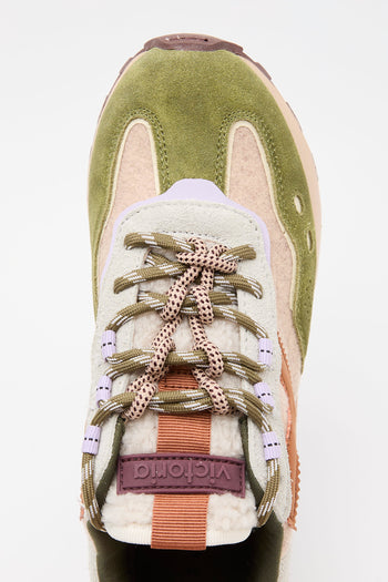 Victoria Sneaker Kaki Donna - 6