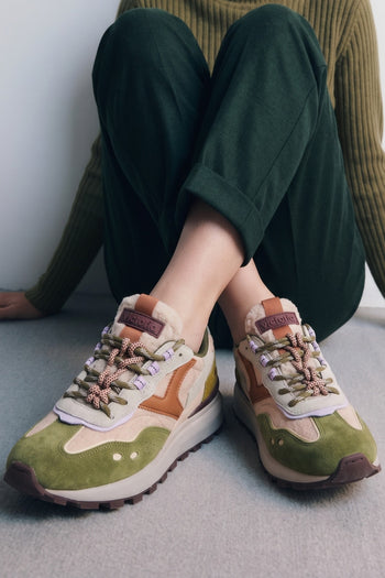 Victoria Sneaker Kaki Donna - 9