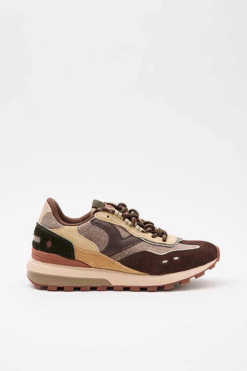 Victoria Sneaker Marron Donna - 1