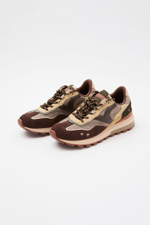 Victoria Sneaker Marron Donna - 2