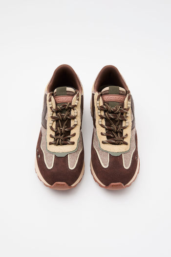 Victoria Sneaker Marron Donna - 3