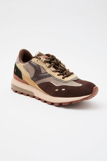 Victoria Sneaker Marron Donna - 4