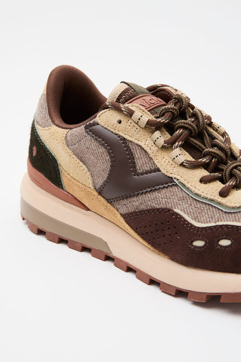 Victoria Sneaker Marron Donna - 5