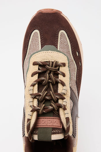 Victoria Sneaker Marron Donna - 6