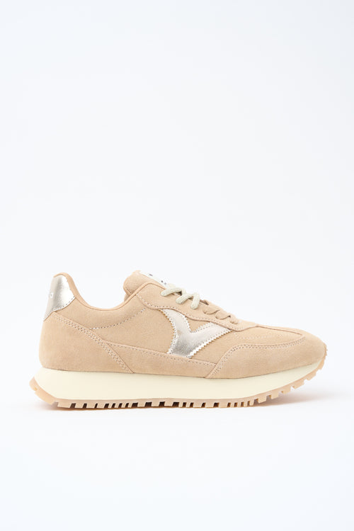 Victoria Sneaker Beige Donna - 1
