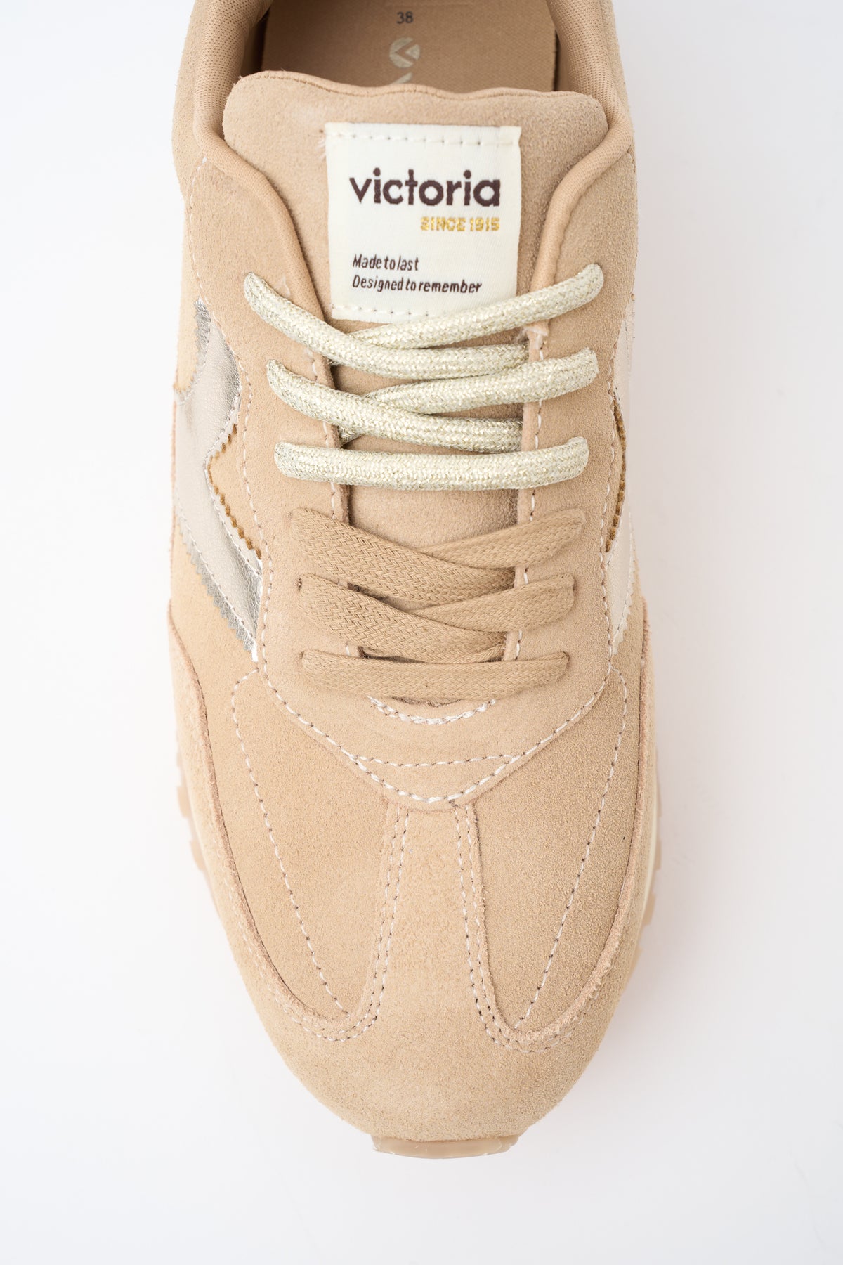 Sneaker Beige Donna — 4