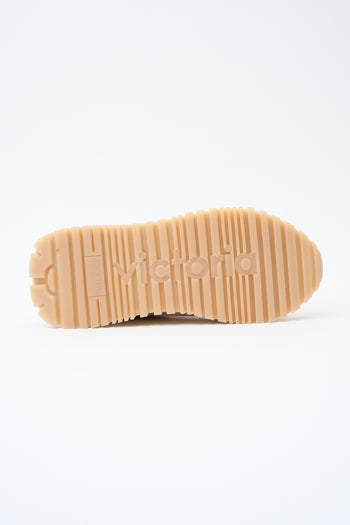 Victoria Sneaker Beige Donna - 5