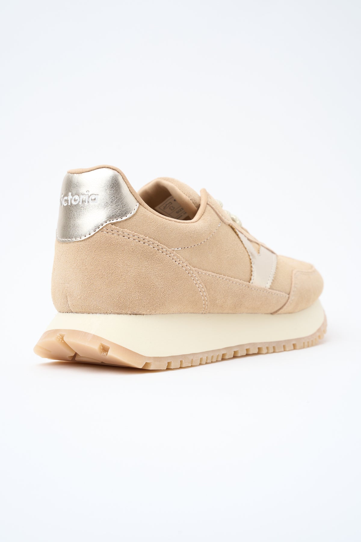 Sneaker Beige Donna — 7