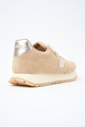 Victoria Sneaker Beige Donna - 6