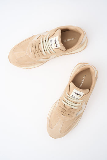 Victoria Sneaker Beige Donna - 7