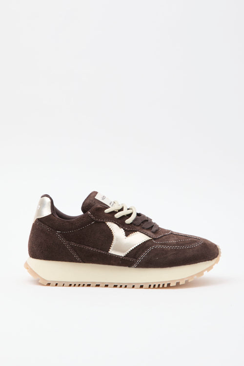 Victoria Sneaker Marron Donna - 1
