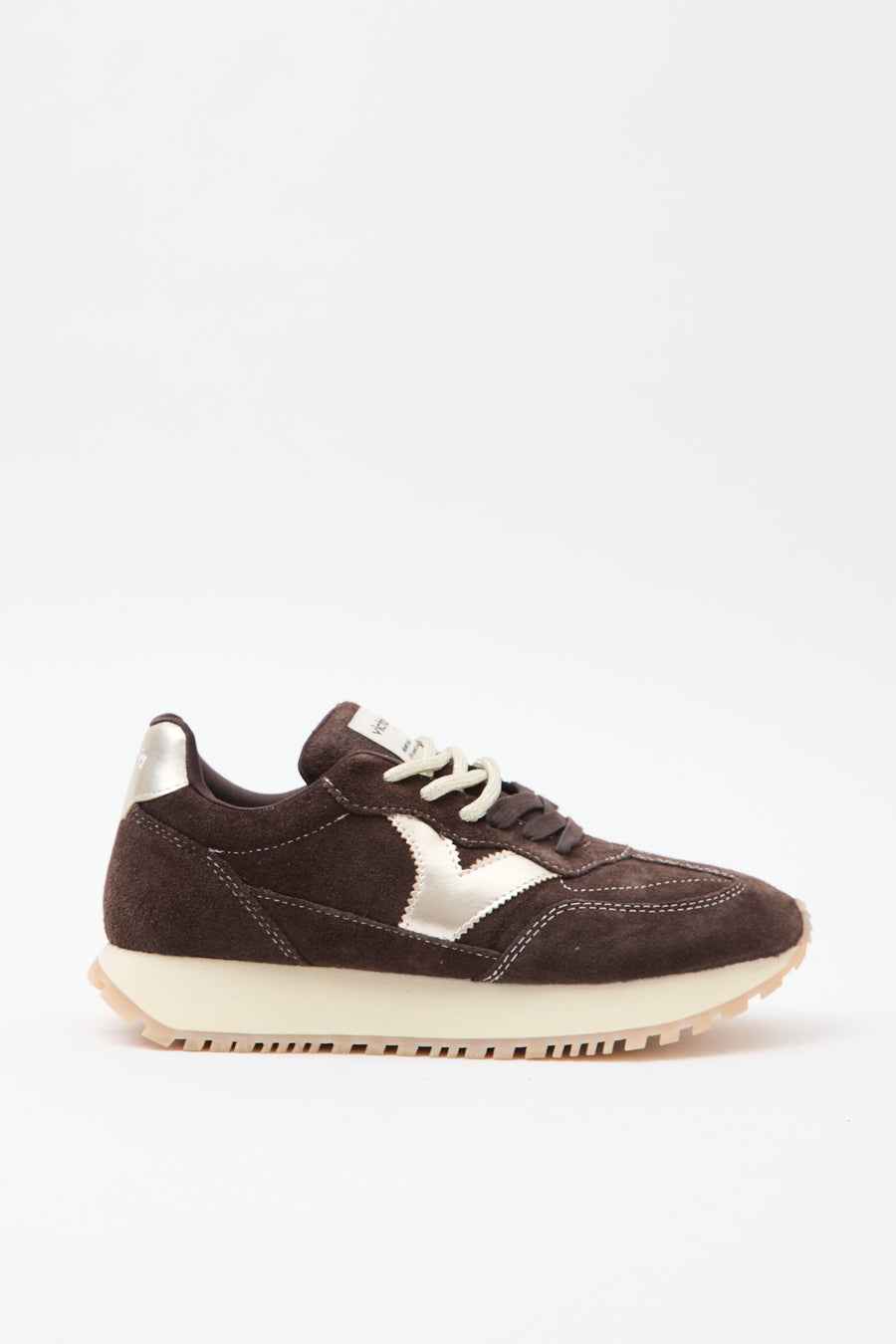 Victoria Sneaker Marron Donna