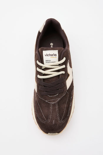 Victoria Sneaker Marron Donna - 6