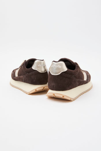Victoria Sneaker Marron Donna - 7