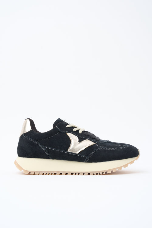 Victoria Sneaker Negro Donna - 1