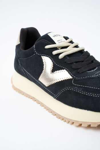 Victoria Sneaker Negro Donna - 4