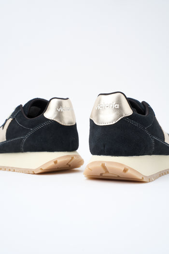 Victoria Sneaker Negro Donna - 5