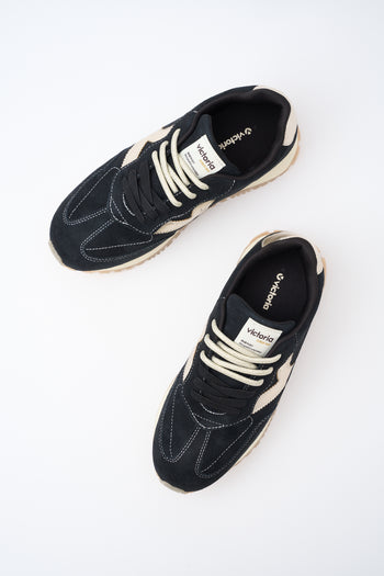 Victoria Sneaker Negro Donna - 7