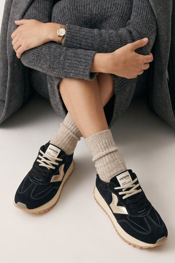 Victoria Sneaker Negro Donna - 10