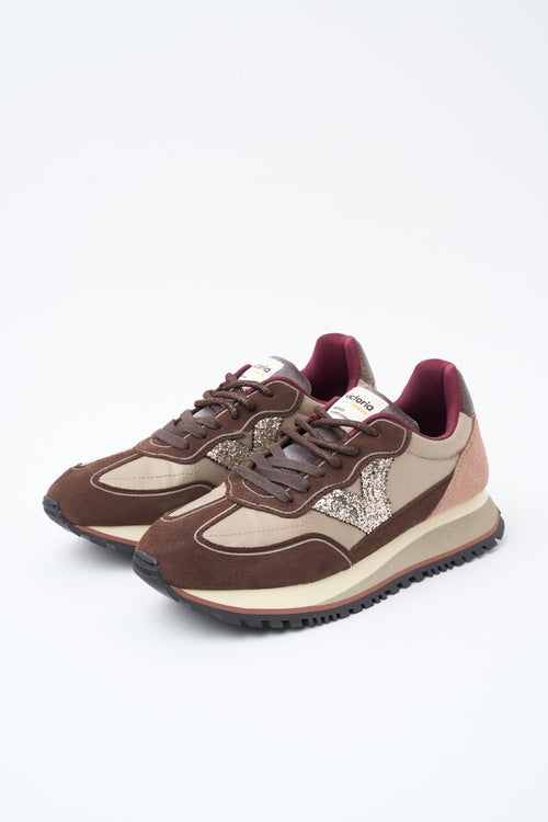 Victoria Sneaker Platino Donna - 2