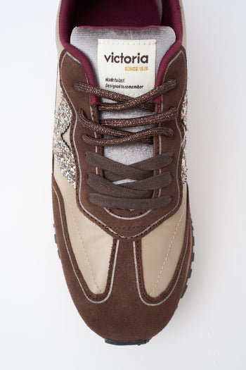 Victoria Sneaker Platino Donna - 3