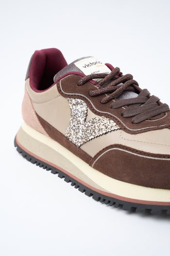 Victoria Sneaker Platino Donna - 4