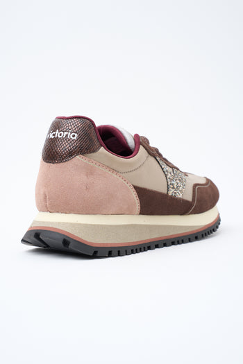 Victoria Sneaker Platino Donna - 6