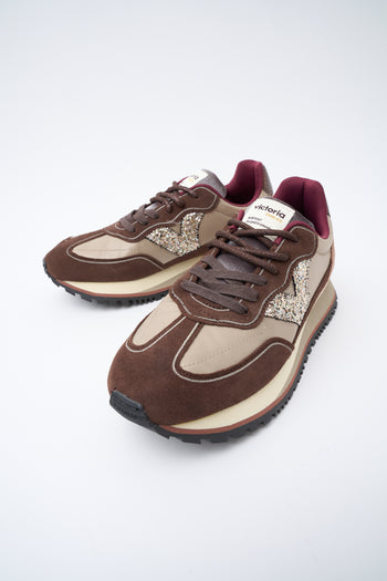 Victoria Sneaker Platino Donna - 7