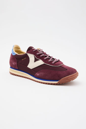 Victoria Sneaker Burdeos Donna - 4