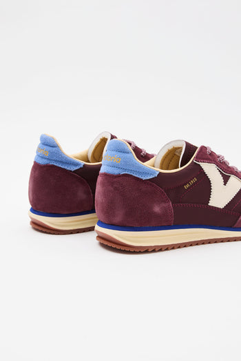 Victoria Sneaker Burdeos Donna - 7