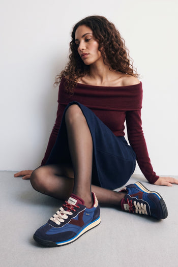 Victoria Sneaker Marino Donna - 9