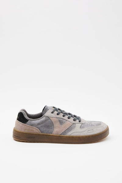Victoria Sneaker Antracita Uomo