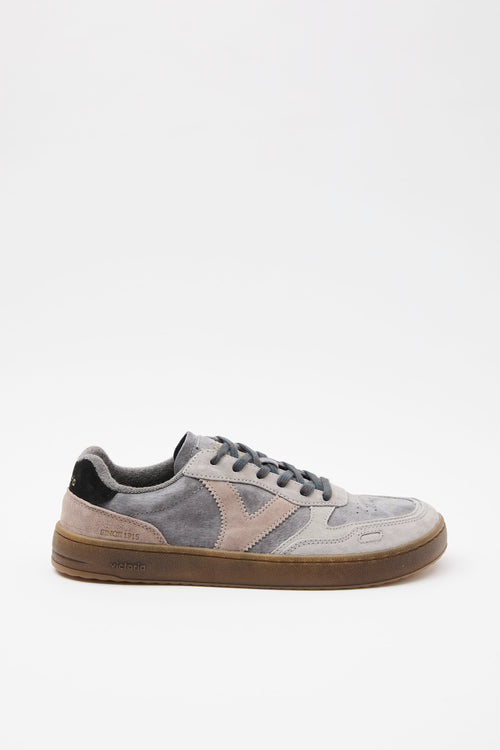 Victoria Sneaker Antracita Uomo