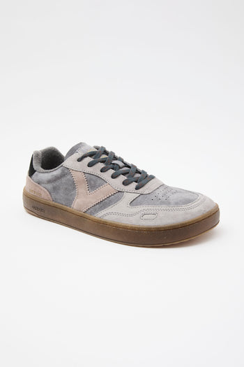 Victoria Sneaker Antracita Uomo - 4