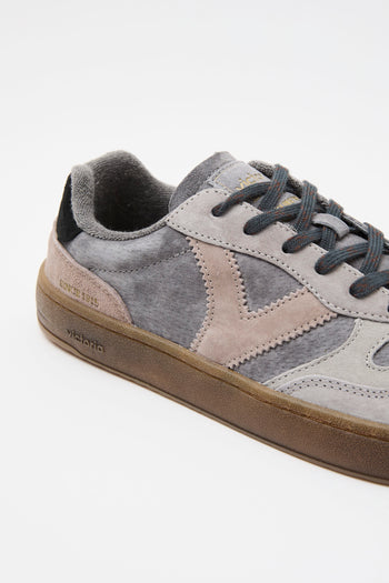 Victoria Sneaker Antracita Uomo - 5