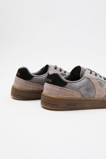 Victoria Sneaker Antracita Uomo - 7