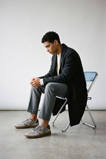Victoria Sneaker Antracita Uomo - 9